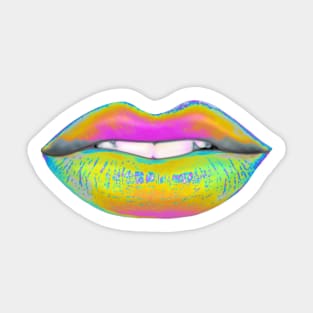 Rainbow Smile Sticker